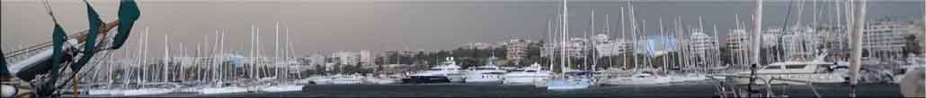 Unwetter Athen Marina