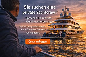 private_crew Anfrage für eine private Yachtcrew
