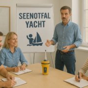 Kurs Seenotfall auf einer Yacht