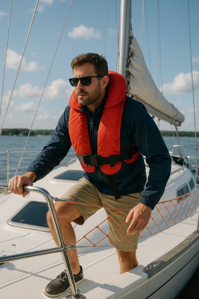 Sicherheit an Bord einer Yacht